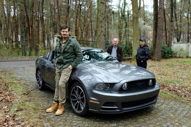 Komisarz Mama, sezon 4. Paweł Ostrowski (Mikołaj Krawczyk)