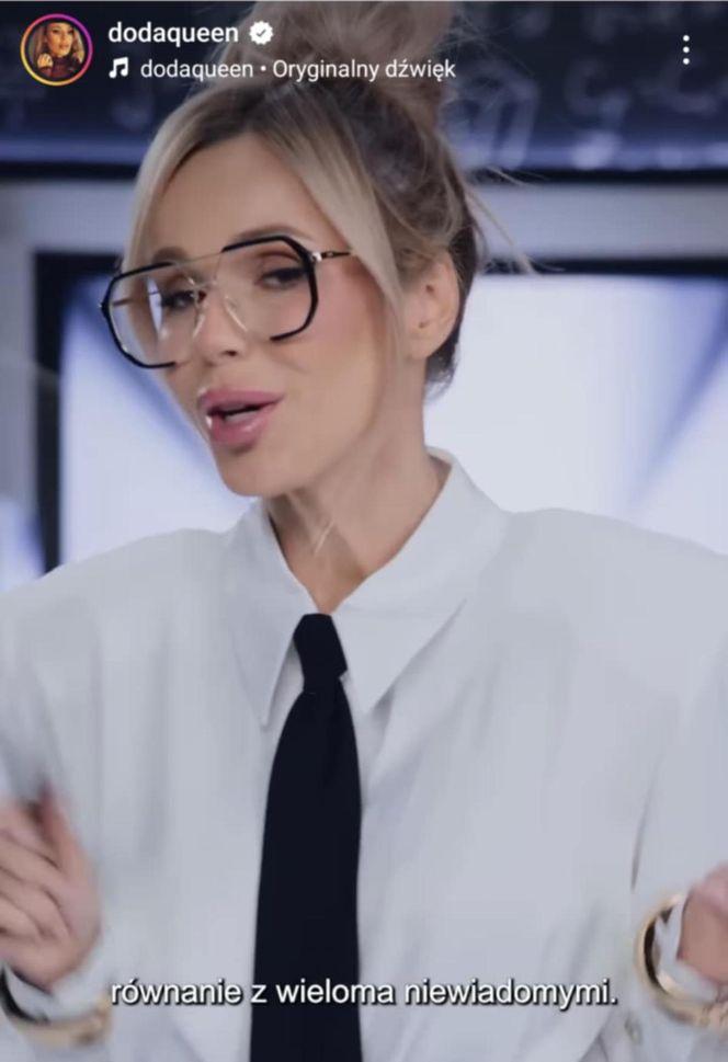 Doda z odezwą do maturzystów