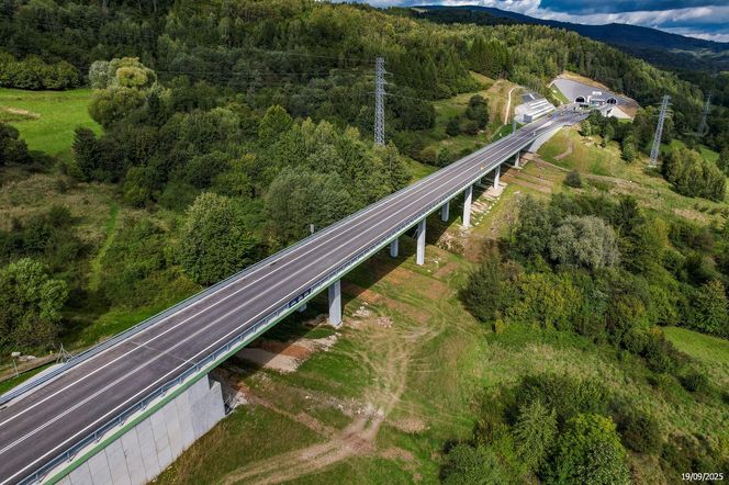 Otwarcie drogi ekspresowej S1, tzw. obejścia Węgierskiej Górki - tak droga wygląda dziś