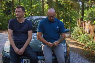 M jak miłość, odcinek 1404. Andrzejek (Tomasz Oświeciński), Bartek (Arkadiusz Smoleński)