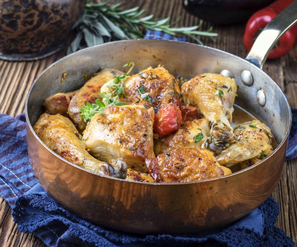 kurczak po prowansalsku