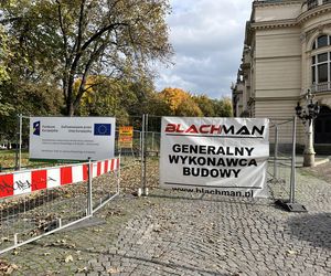 Remont Teatru im. Słowackiego w Krakowie - 2025
