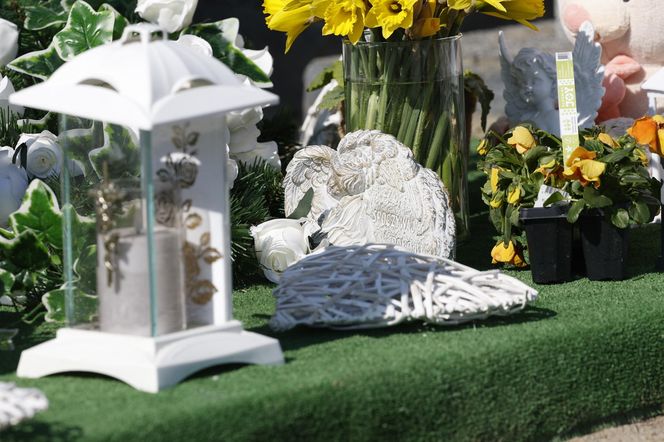 Aniołek strzeże grobu 14-letniej Tosi. Dziewczynkę śmiertelnie potrącił emeryt