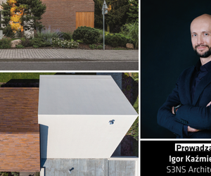 Architektura XXL 2020: rozmowa z Igorem Kaźmierczakiem z S3NS Architektura