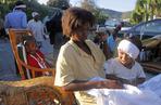 Makabra!  Trupy i sieroty na Haiti 
