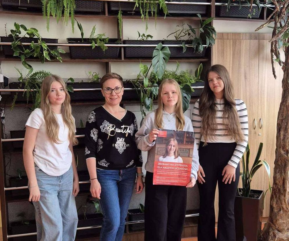 Szkoła z Liśnika Dużego na czele ogólnopolskiego projektu. Do wygrania są stypendia i wyjazd do Gdańska