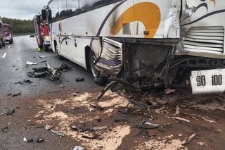 Wypadek w Białobrzegach