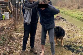 Postrzelił człowieka w Lasku Bródnowskim. Policja zatrzymała 53-latka