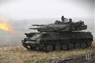 System przeciwlotniczy ZSU-23-4 Szyłka Sił Zbrojnych Ukrainy