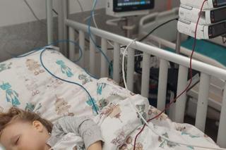 Lilianka ma dwa nowotwory. Rodzina trzylatki się nie poddaje! 