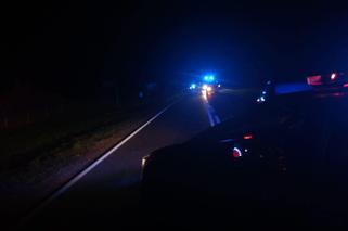 Czerwone. Poważny wypadek na DK 63. Dwie osoby ranne