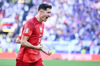 Robert Lewandowski i Jan Urban