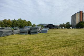 Trwają przygotowania do Juwenaliów. Zobacz zdjęcia