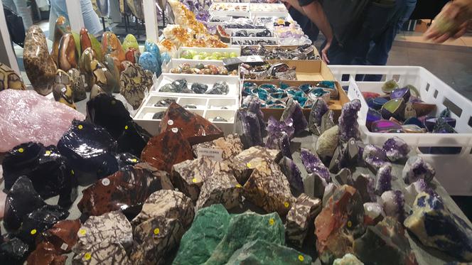 Giełda Minerałów w Sosnowcu