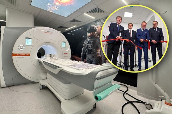 Nowoczesna pracownia rezonansu magnetycznego w szpitalu na Pomorzanach