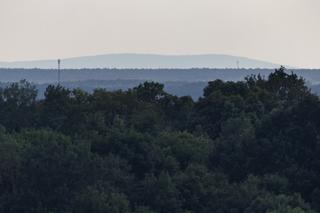 Dalekie widoki z baszty zamkowej w Kazimierzu Dolnym
