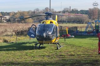 Wypadek przy pracach dekarskich. Policja wyjaśnia okoliczności