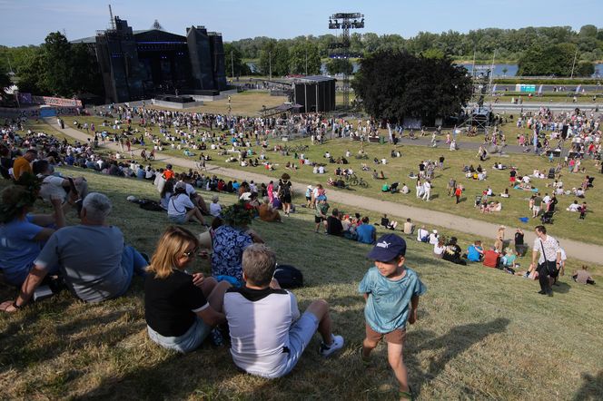 Wianki nad Wisłą 2025 w Warszawie - piknik