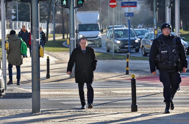 Mariusz Kamiński. Z limuzyny do starego rzęcha