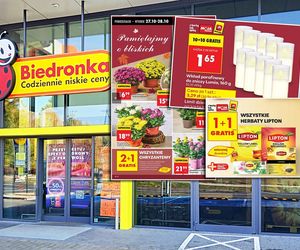 Wielka wyprzedaż w Biedronce