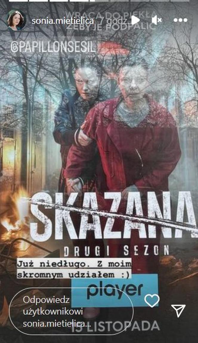 Skazana, sezon 2: Alicja Mazur (Agata Kulesza), Sonia Mietielica 