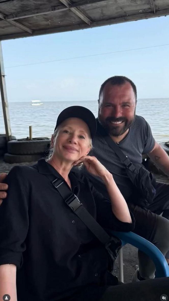 Ewa Gawryluk  zdradza kulisy "Afryka Express"