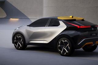 Koncepcyjna Toyota C-HR Prologue (2023)