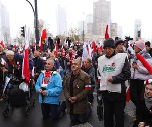 Marsz Niepodległości 2023 w Warszawie. Mamy ZDJĘCIA ze stołecznych ulic! GALERIA część 1