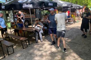 Festiwal Smaków Food Trucków w Olsztynie. Nad Ukielem można zjeść dania z całego świata [ZDJĘCIA]