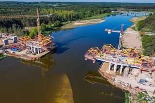 Taki efektowny most połączy Podlasie z Mazowszem. Zobacz jedną z największych inwestycji w regionie!