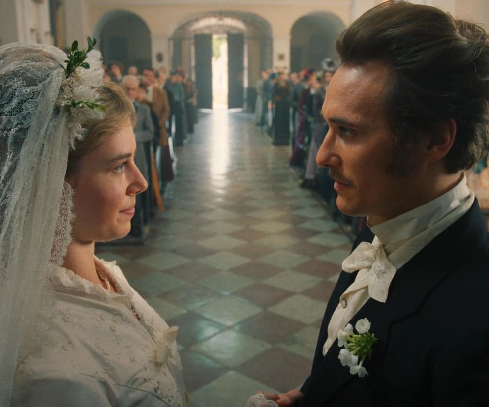 Matylda, odcinek 13 Aleksandra (Emma Giegżno), Sokołow (Maurycy Popiel)