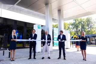 Otwarcie pierwszej publicznej stacji tankowania wodoru w Polsce