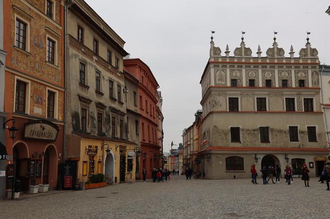 Spacer po centrum Lublina. Czy w mieście czuć już wiosnę?