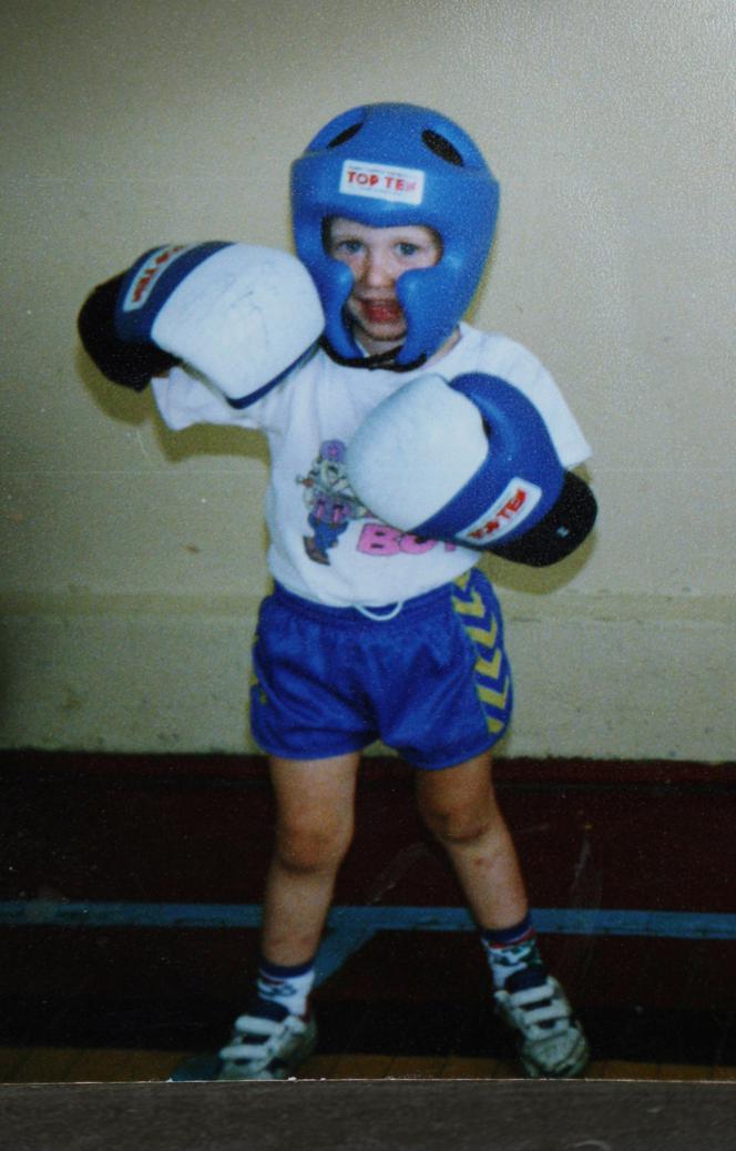 Robert Lewandowski, mały