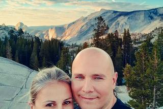  Ania Świątczak z mężem