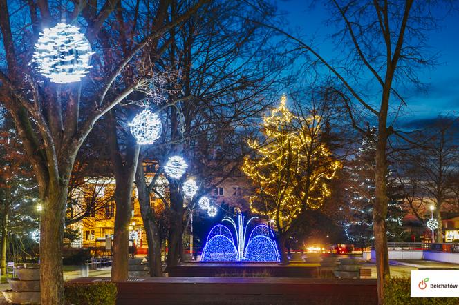 Z bełchatowskich ulic znikają iluminacje. To ostatni moment, aby poczuć świąteczny klimat