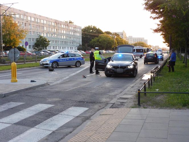 Tragiczny czwartek w Warszawie. Dwie osoby nie żyją 