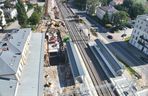 Modernizacja stacji kolejowej na Mazurach nabiera tempa. Na jakim etapie są prace?