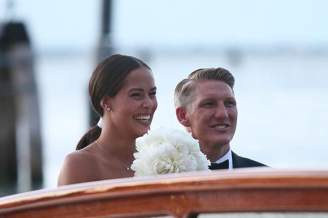 Bastian Schweinsteiger, Ana Ivanović, ślub kościelny