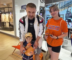 Patrol Eska Summer City odwiedził sklep Reporter