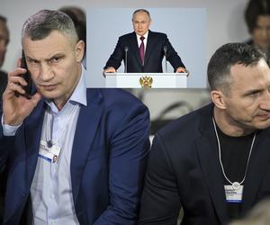 Bracia Kliczko krytykują Bacha i mówią o Putinie: Rosją rządzi przestępca żyjący w fantazji