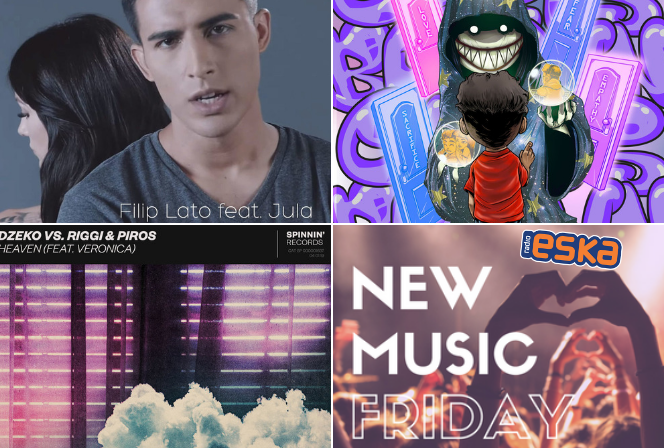 HITY 2019 - Filip Lato & Jula, Chris Brown i Dzeko w New Music Friday w Radiu ESKA!