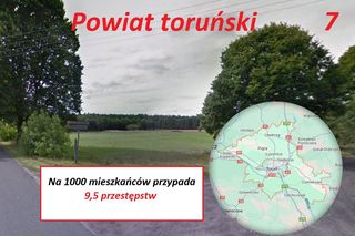 Oto ranking na podstawie danych z ostatnich lat 