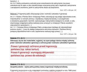 Matura 2025 WOS rozszerzony: odpowiedzi do wszystkich zadań z arkusza CKE - Formuła 2015 [13.05.2025]