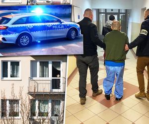 Wyrzucił żonę przez balkon, bo chciała rozwodu