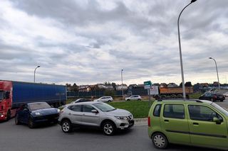 Kraków stanął w korkach. Drogi dojazdowe zablokowane