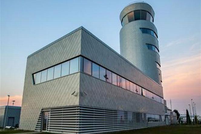 Nowa wieża kontroli ruchu lotniczego na lotnisku Jasionka 