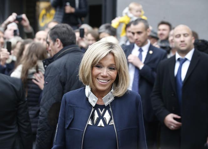 Brigitte Trogneux Macron 3