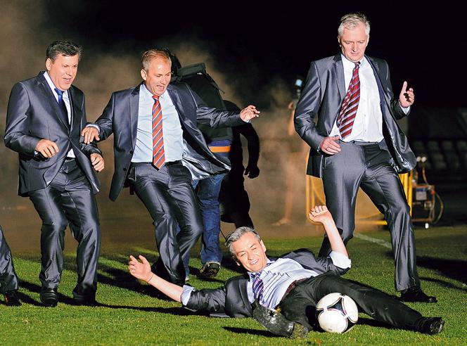 Prawie jak piłkarze