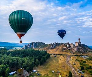 Już wkrótce na niebie znów pojawią się olbrzymie balony. Przed nami VII Jurajskie Zawody Balonowe